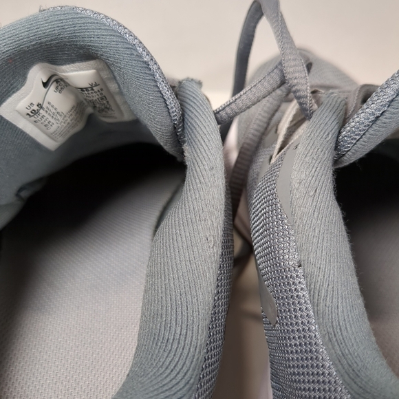 Nike Downshifter 9 Women's Gray Running Shoes, Size 10.5 - Picture 11 of 12